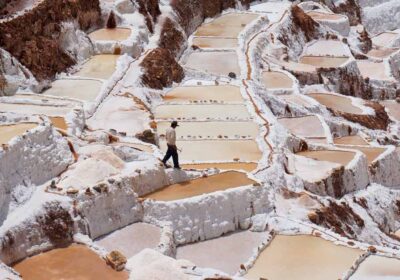 From Cusco: Moray, Maras Salt Mines & Chinchero Weavers Tour