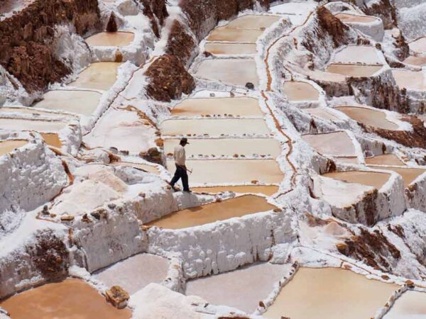 From Cusco: Moray, Maras Salt Mines & Chinchero Weavers Tour
