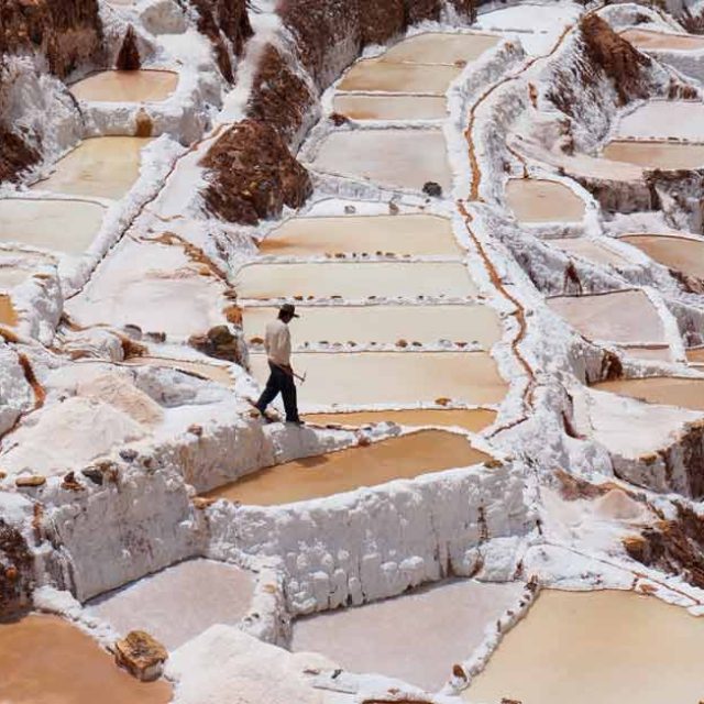 From Cusco: Moray, Maras Salt Mines & Chinchero Weavers Tour