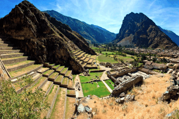 From Cusco: Chinchero, Moray, Salt Mines Tour and drop-off in Ollantaytambo