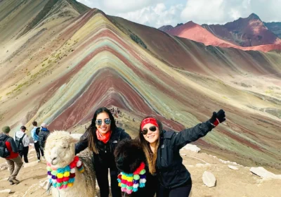 From Cusco: Rainbow Mountain and Red Valley Day Trip with Meals