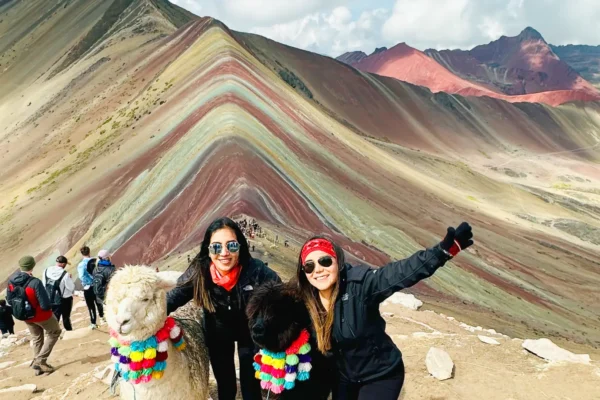 From Cusco: Rainbow Mountain and Red Valley Day Trip with Meals