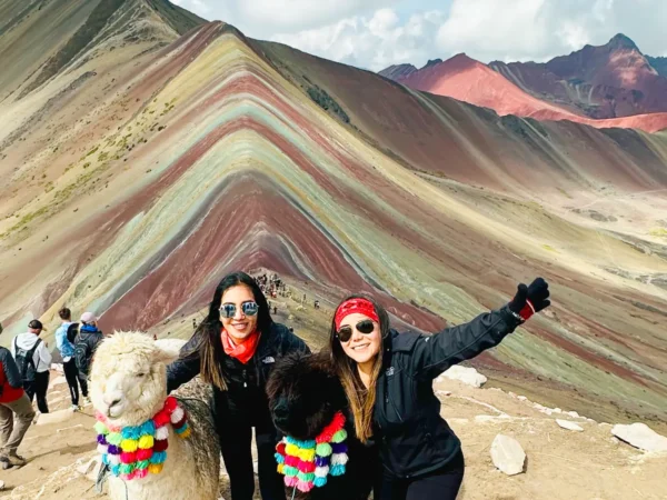 From Cusco: Rainbow Mountain and Red Valley Day Trip with Meals