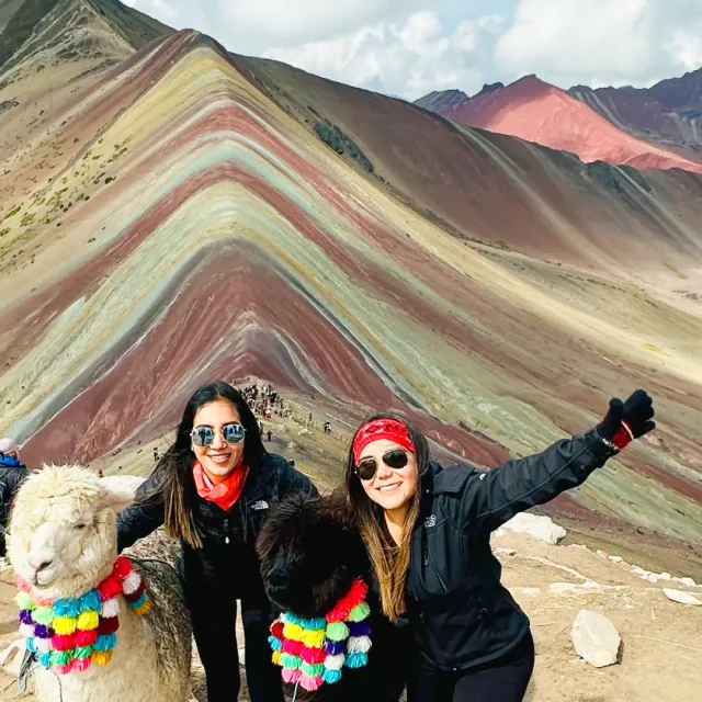 From Cusco: Rainbow Mountain and Red Valley Day Trip with Meals