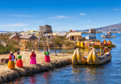 From Puno: Uros Floating Islands + Taquile Natural Island (Full Day) with Lunch