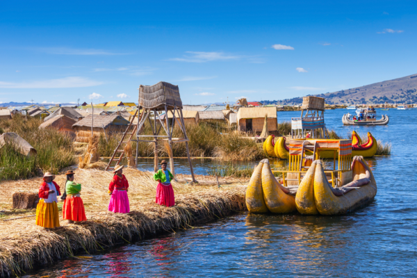 From Puno: Uros Floating Islands + Taquile Natural Island (Full Day) with Lunch
